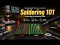 EP5: Beginner to Better: Improving My Soldering Skills ⚡ | Teaching Myself Electronics Ep. 5