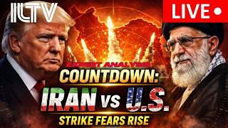 ILTV On The Hour – February 19, 2026 | U.S. Strike on Iran Looms | Gaza Board of Peace