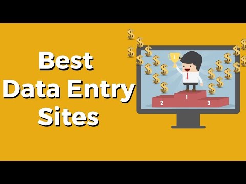 8 Best Data Entry Sites to Make Money Online for Free (Legit u0026 Safe)