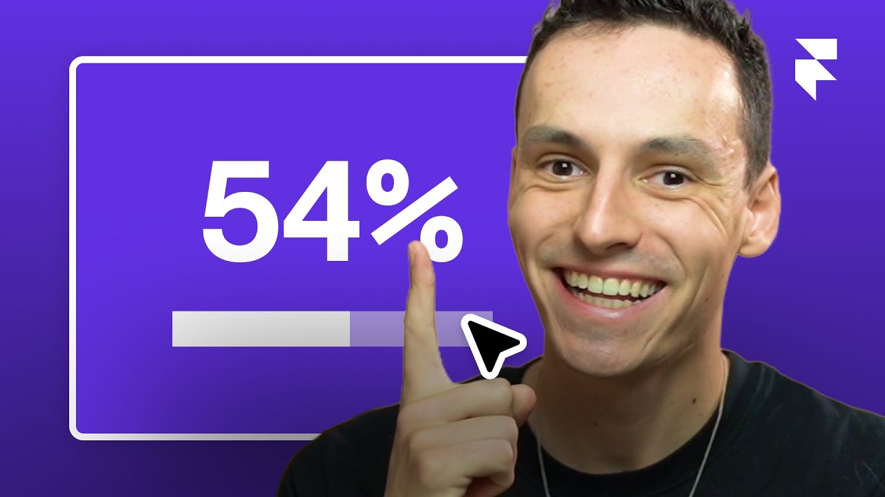 Создание анимации загрузки страницы в Framer (учебное пособие)