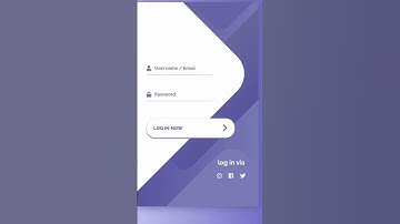 Create Login Page For App in HTML😍Coding Whatsapp status#coding #shorts #avengers #html #html5 #goku