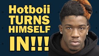 Hotboii Turns Himself In! Hotboii RICO Charges! Why Was Hotboii on the Run? - A QUICK UPDATE