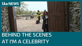Im A Celebrity 2021 Behind The Scenes On Set At Gwrych Castle Itv News