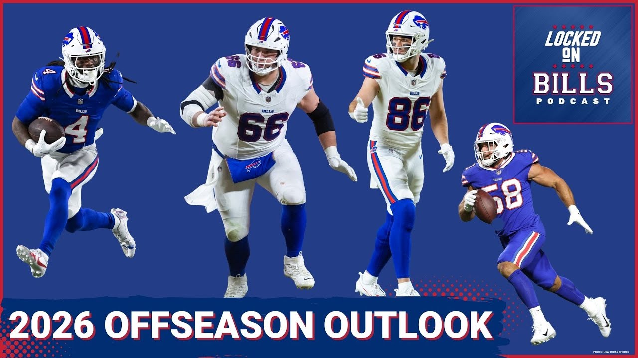 Early Look at Buffalo Bills 2026 Offseason Decisions Offers Exciting Outlook + Rookie Jersey Numbers