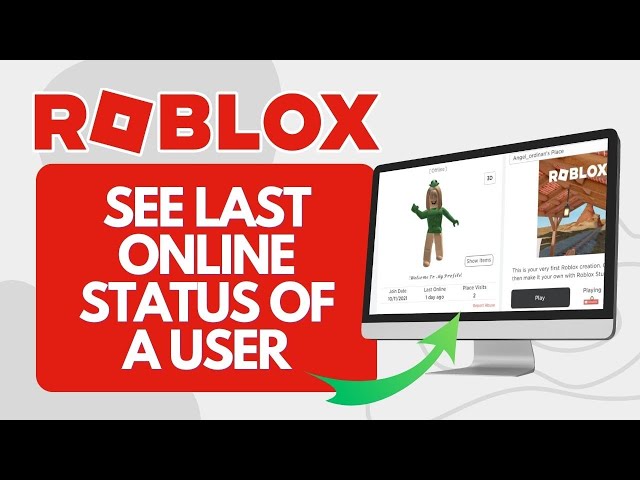 HOW TO CHECK LAST ONLINE STATUS OF ANY ROBLOX PLAYER ON MOBILE