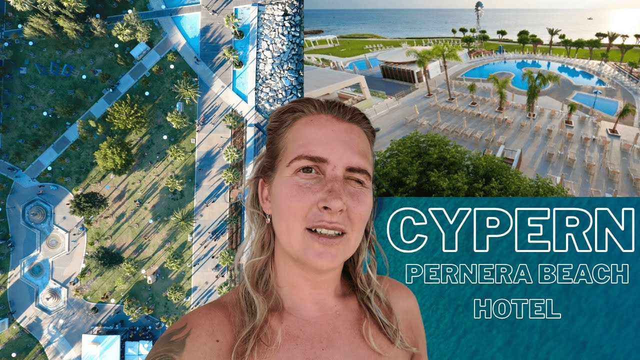 CYPERN #2 ☀️: Pernera Beach Hotel ⭐️⭐️⭐️⭐️ Rundtur vid hotellet 🌴