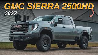 The Real Reason Buyers Still Want the 2027 GMC Sierra 2500HD The 2027 Gmc Sierra Webpage Shows More Than Gmc Wanted