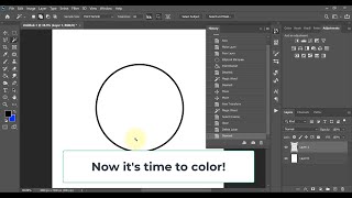 Adobe Photoshop Tutorial: Setting up a workspace for digital art.