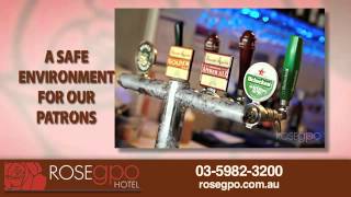 Restaurant Rosebud - Rosebud Gpo Hotel Victoria