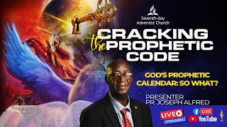 SLU Online ‖ Sunday Night Live ‖ Cracking the Prophetic Code ‖ 7:00pm ‖ 31.10.2021