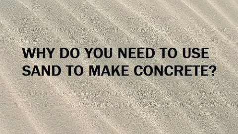 Can cement be used by itself?