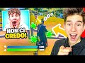 HACK con 500 di VITA in PUBBLICA, TROLL A KALPYS!! Fortnite ITA