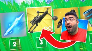 اقوى سلاح نزل في تاريخ فورتنايت ستار وارز !! 😍🔥