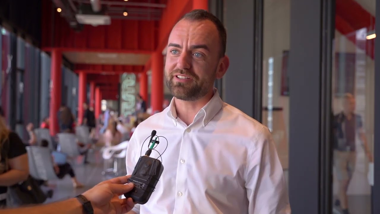 Tirana Digital Nomad Fest 2022 - Frans Hysa, Innovation Director at Volvo Group