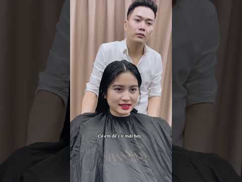 Video Mặt vuông nên để kiểu tóc gì? -1900 Hair Salon - youtube