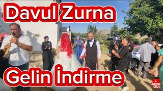 Davul Zurna Ile Gelin İndiriyoruz
