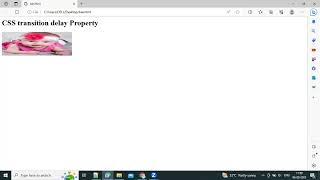 Delay the Transition Effect in CSS