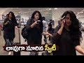 Anushka Shetty Spotted At Airport With Weight Gain Look  Anushka Shetty New Movie  Filmylooks