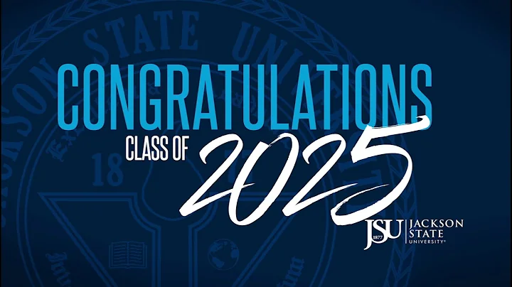 Jackson State University Fall 2025 Graduate Commencement
