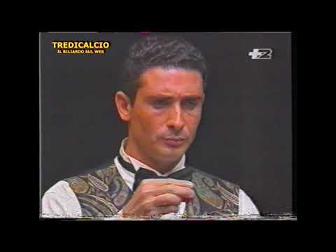 MANNONE vs ZITO FINALE  1°CAMPIONATO MONDIALE PRO BILIARDO 1993 CANNES / PLAY 93