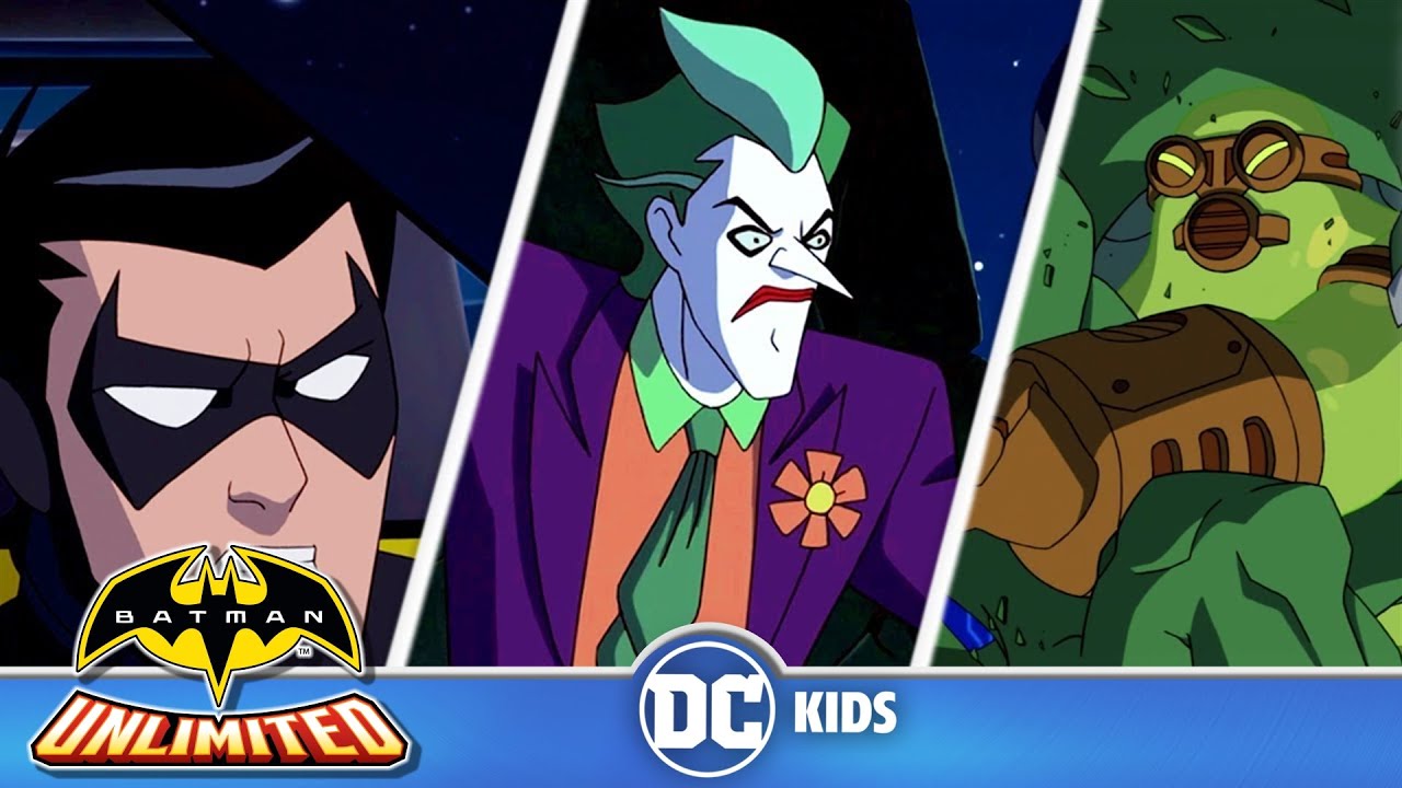 Batman Unlimited em Português | Episode 09-11 | DC Kids