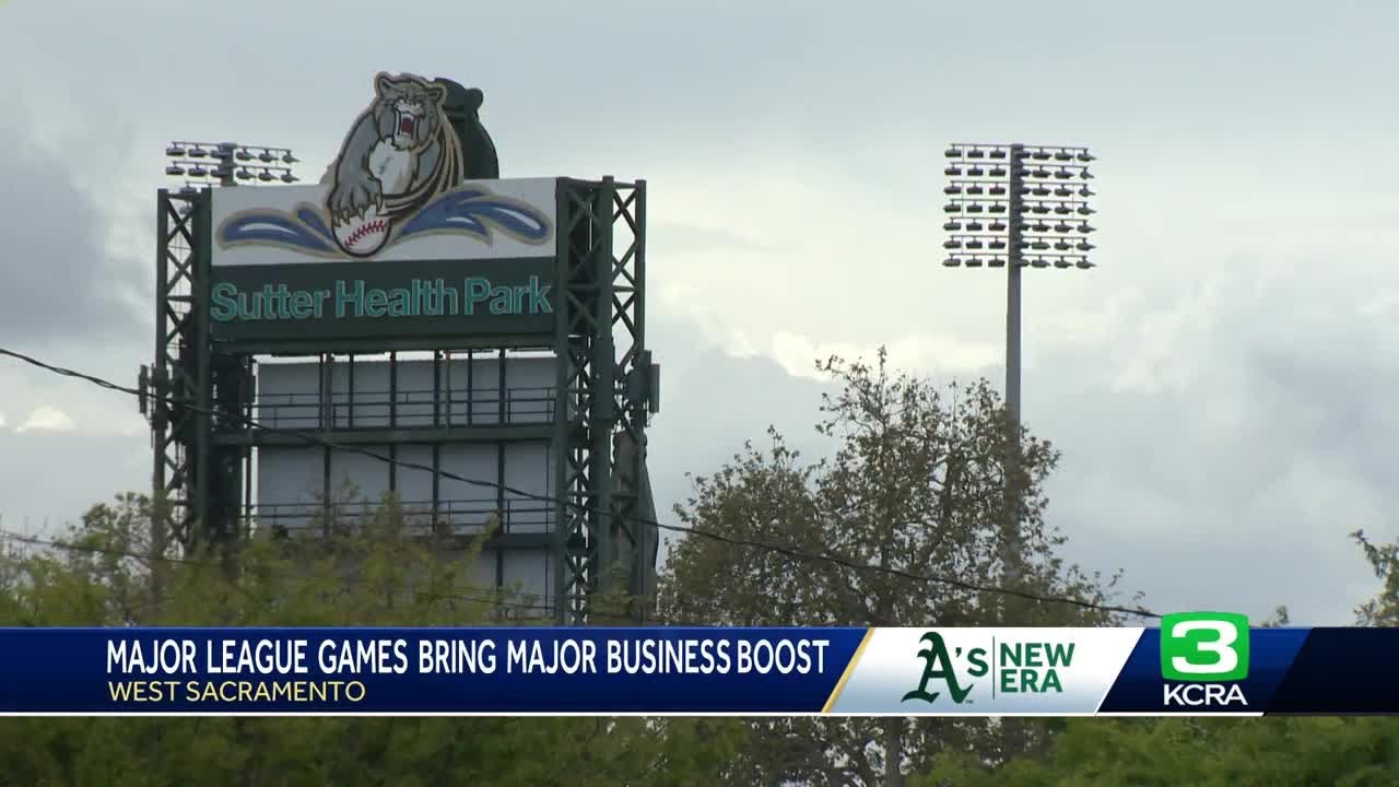 West Sac residents say city scores home run with major league baseball