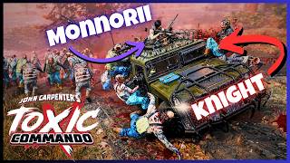ACW-20 is OP in TOXIC COMMANDO | Hard Difficulty Gameplay with Monnorii