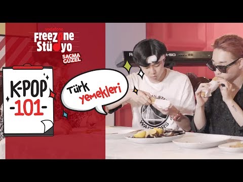 WiHi, Chaby ile Türk yemeklerini denedi! | #KPopStüdyoda