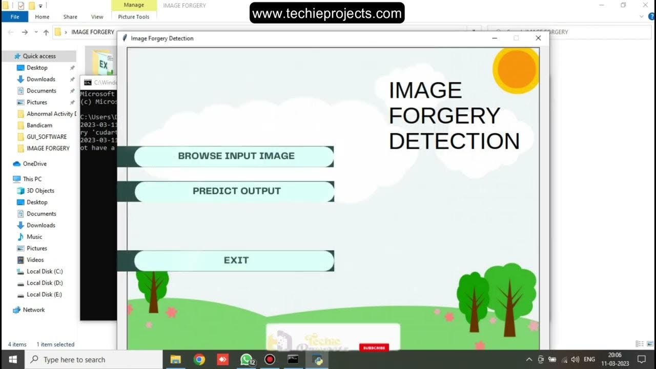 Image Forgery Detection using Deep Learning | Engineering Projects for ...