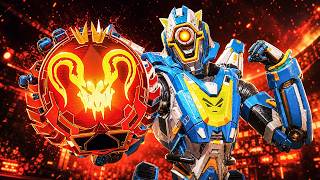 I Carried My Random Teammates in Pred Ranked | Apex Legends Predator SOLO Queue