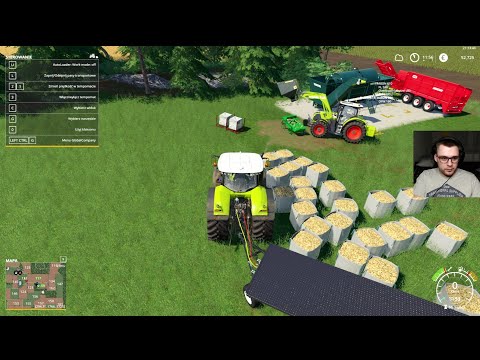 Pakowanie ziemniaków do BIGBAGów! - Ellerbach #17- Farming Simulator 19 | SWIATEK