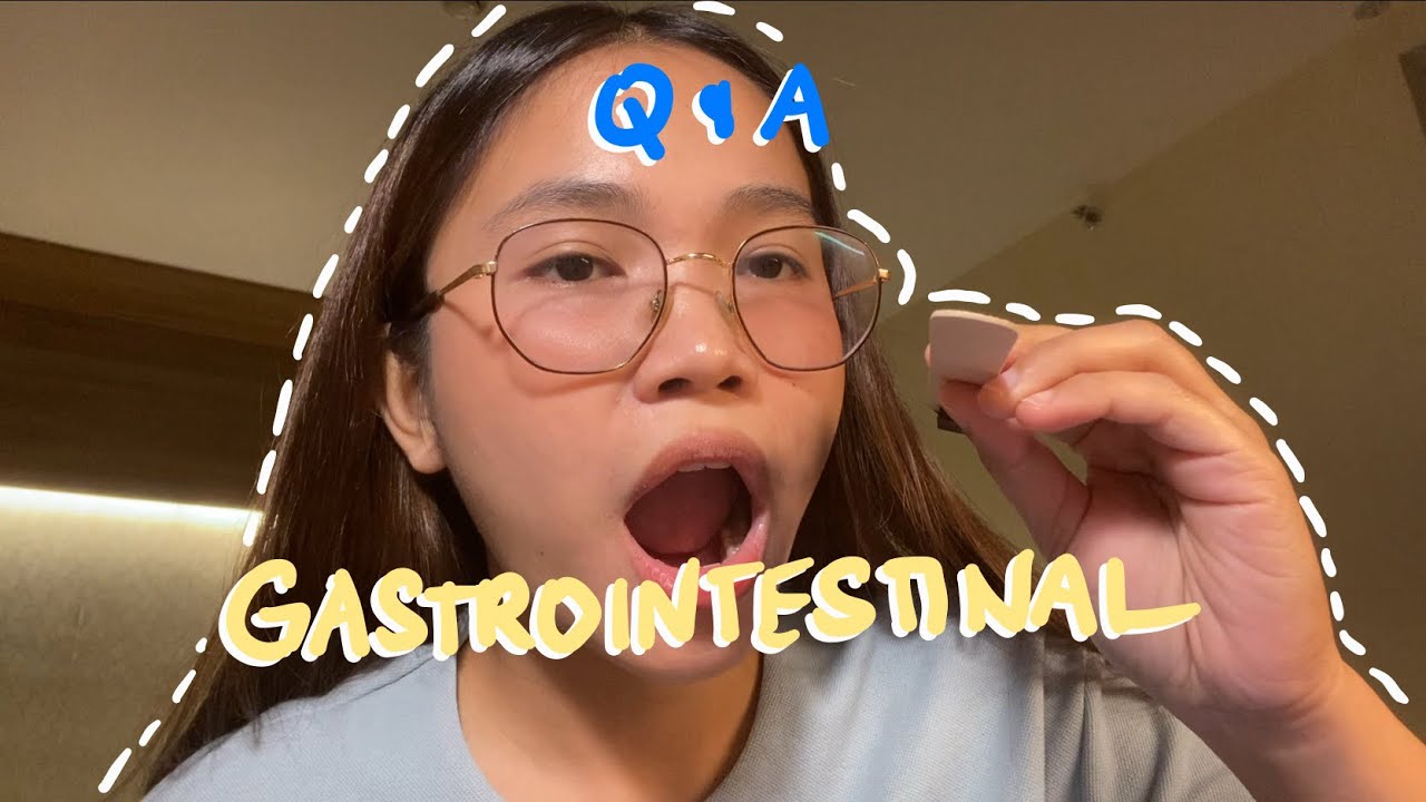 GASTROINTESTINAL NURSING Q&A | NLE & NCLEX | BOARD SENSITIVE 😎