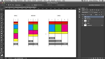 Gestaltungsraster (Grids) im responsive Design
