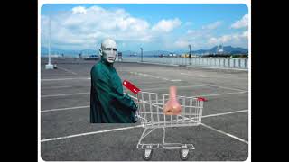 Voldemort goes to find a nose