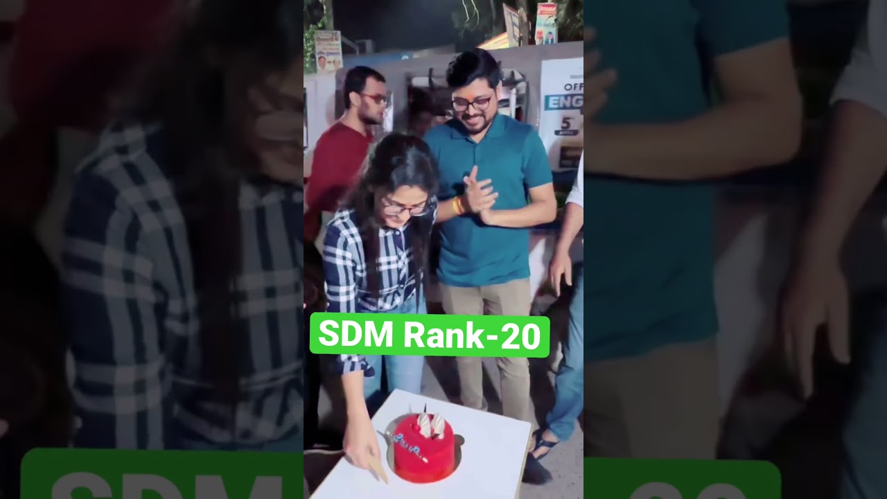 SDM Pratiksha Tripathi (Preet)Rank-20 , UPPSC Topper