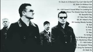 U2 Greatest Hits Playlist - U2 Full Album