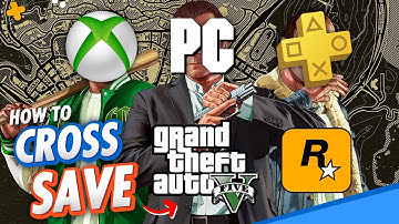 How to Setup CROSS SAVE & Account Linking in GTA 5