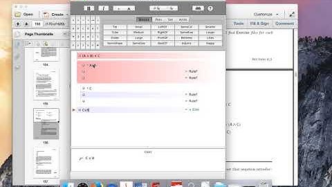 LPL Exercise 6.4 Language Proof and Logic
