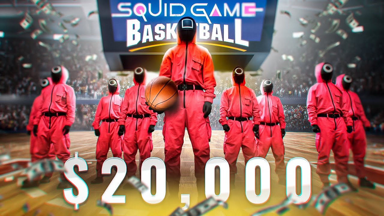 30 hoopers battle for $20,000! | Squid games meets basketball | The Lab Games Ep. 1 | In The Lab