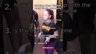 RANKING BHAD BABIE FUNNY ICONIC MOMENTS  😂😭 #funny #rapper #ranking #shorts @bhadbhabie Profile