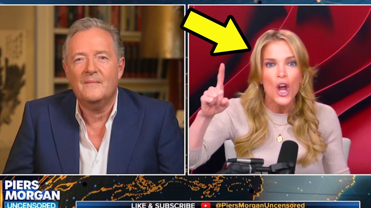 Megyn Kelly SHOCKS Piers Morgan, SCREAMS IN HIS FACE