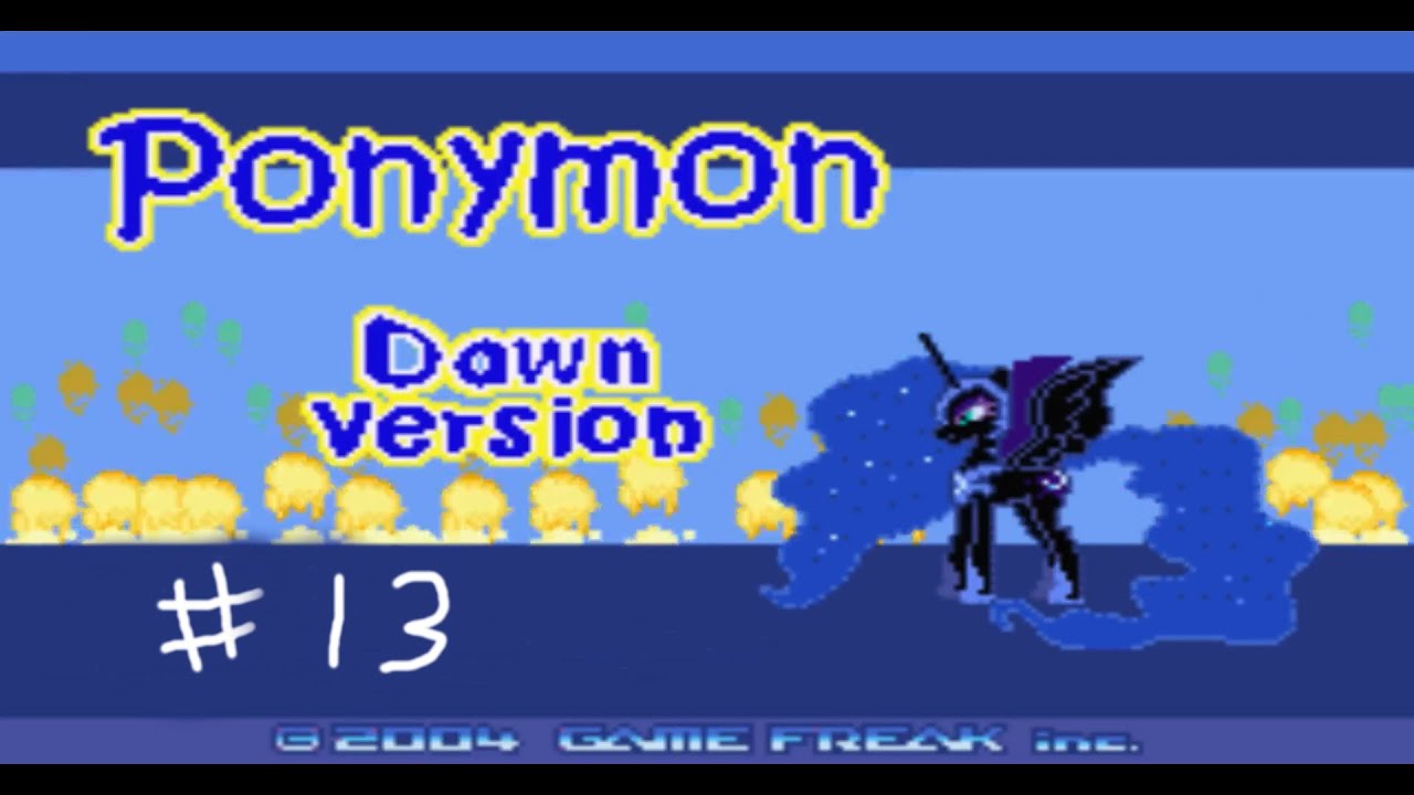 Ponymon Dawn version gameplay part 13 - Clearing house - w/commentary ...