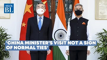 Peace and tranquillity in border areas must for normal ties: India to China