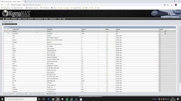 CREAR POOL Y DATASET | XigmaNAS