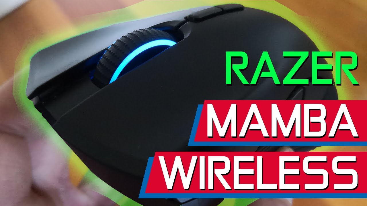 Razer Mamba Wireless Gaming Mouse Review