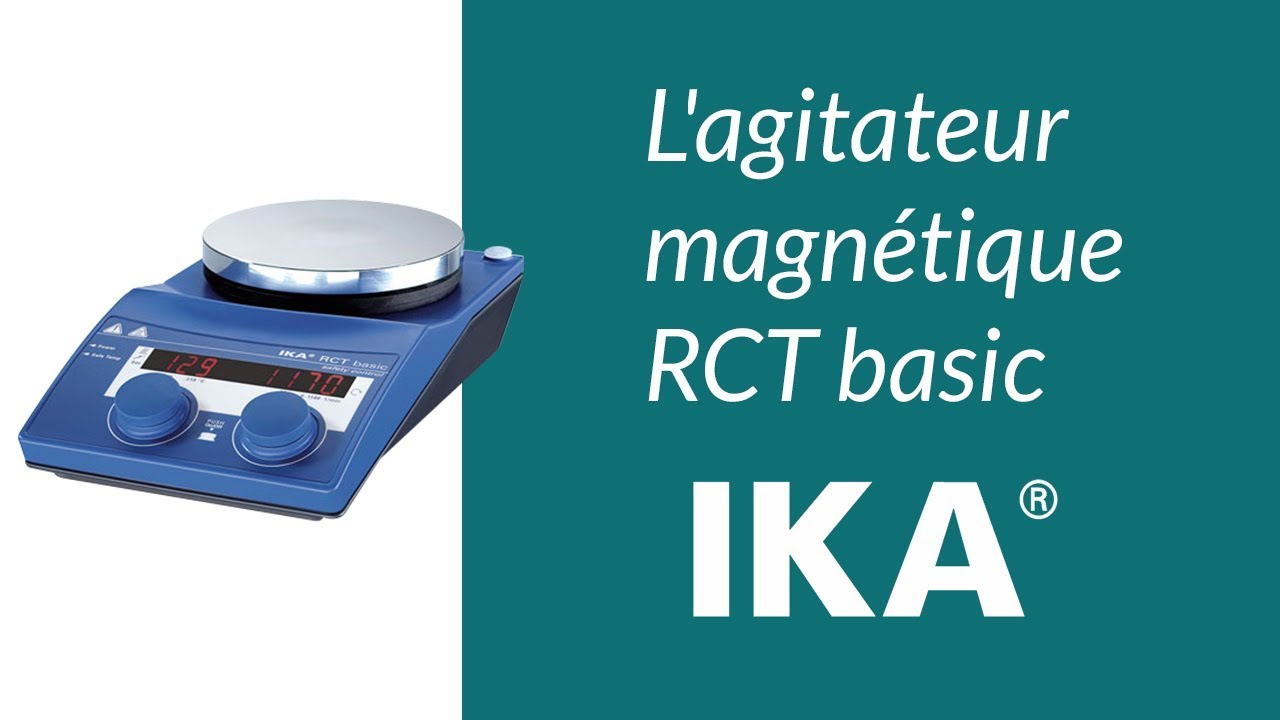 Agitateur magnétique chauffant RET Basic, 20 L (IKA)