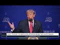 President Trump Participates in The Forum Club of the Palm Beaches Dinner
