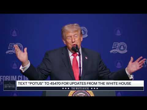President Trump Participates in The Forum Club of the Palm Beaches Dinner Episode cover