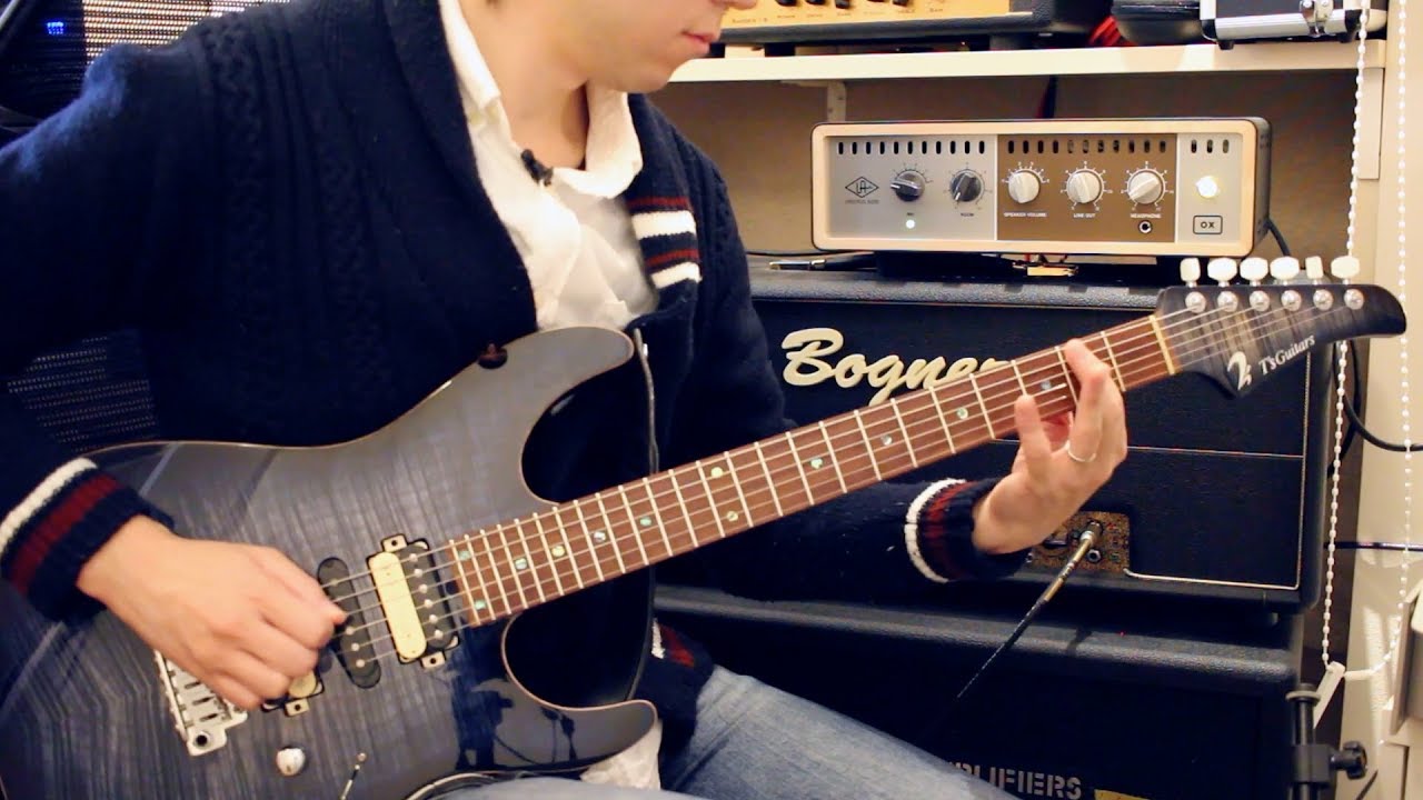 UNIVERSAL AUDIO / OX AMP TOP BOX【デジマート・マガジン製品