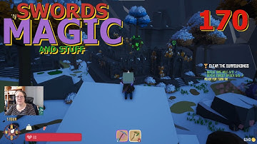 A Mystery Rose & Helping Out the Shrubrians–Swords ‘n’ Magic and Stuff (Early Access)–Series 1–Ep170